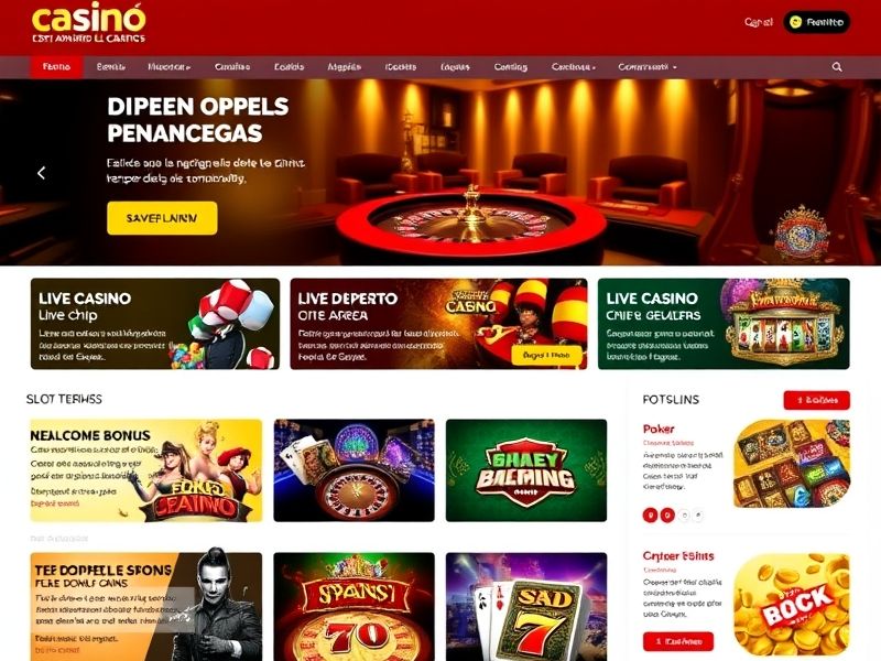 Discover the top-rated online casinos in Spain for real money gambling. Find expert reviews, game guides, and legal compliance info for the best Spanish casino games and bonuses.